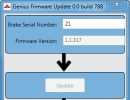 Firmware Update Window