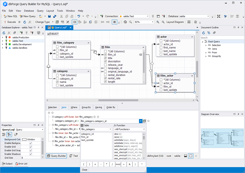 Query Builder1