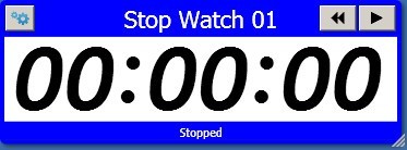 Stop Watch Window