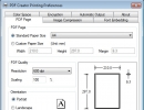 Printing Preferences Window