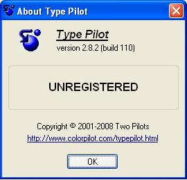 About Type Pilot.