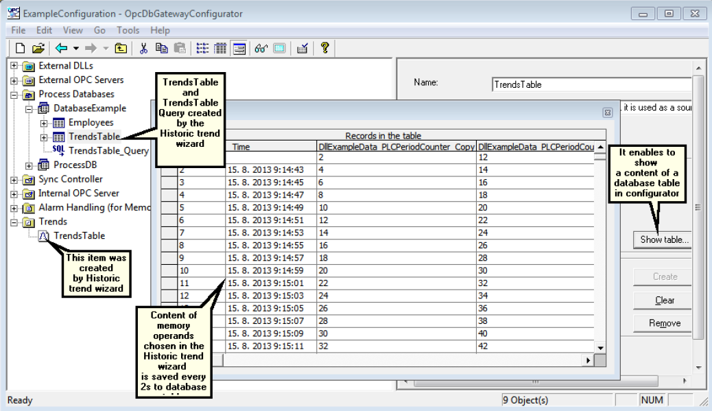 Configuration Settings