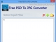 Free PSD To JPG Converter