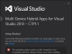 Multi-Device Hybrid Apps for Visual Studio CTP1.1