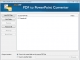 MicroPDF PDF to PowerPoint Converter