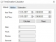 Time Duration Calculator