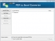 MicroPDF PDF to Excel Converter
