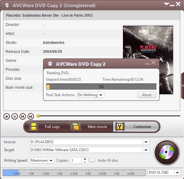 Copying and Burning DVD