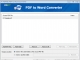 PDFFab PDF to Word Converter