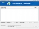PDFFab PDF to Excel Converter