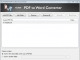 FirePDF PDF to Word Converter