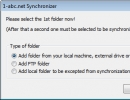 Folder Type Selection