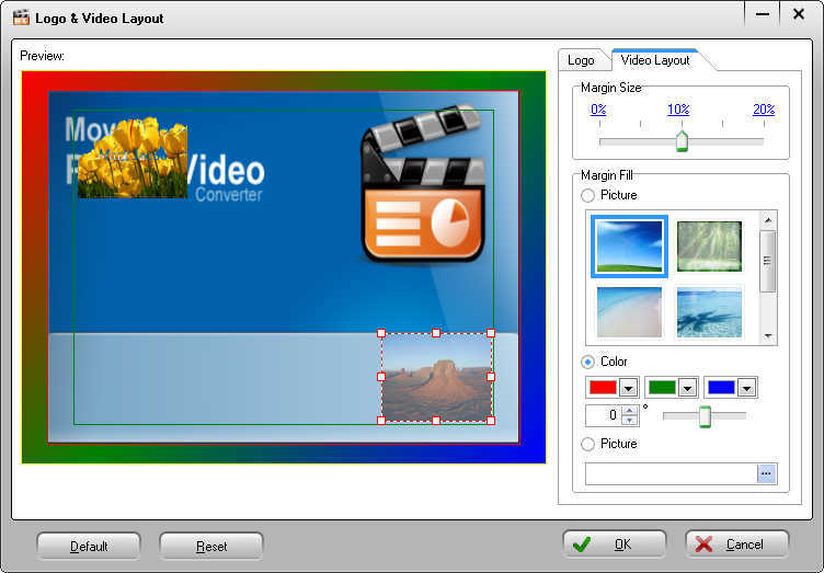 Video Layout