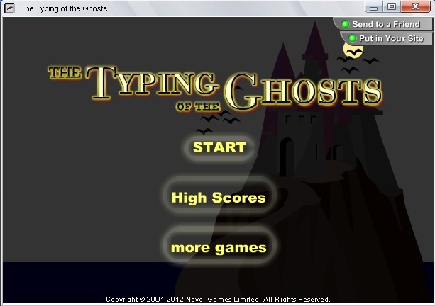 Main Menu