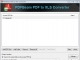 PDFBeam PDF to XLS Converter