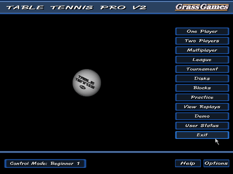 Main Menu