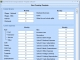 Excel Retirement Savings Estimate Template Software