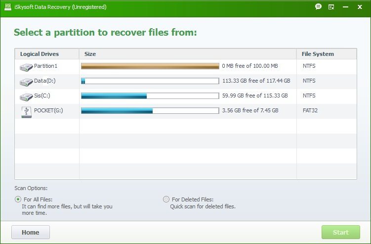 Raw Data Recovery