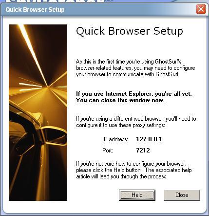 Browser Setup