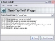Text-To-VoIP Plug-in