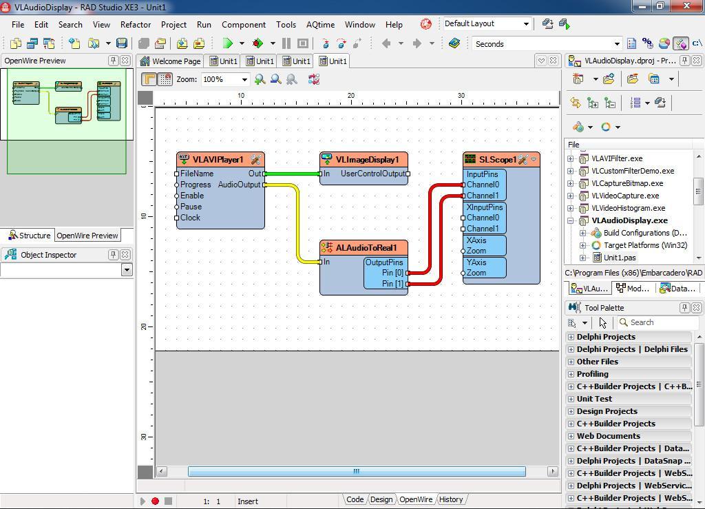 Project Window