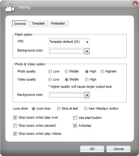 General Settings