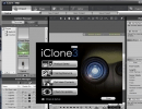 iClone 3 Pro interface