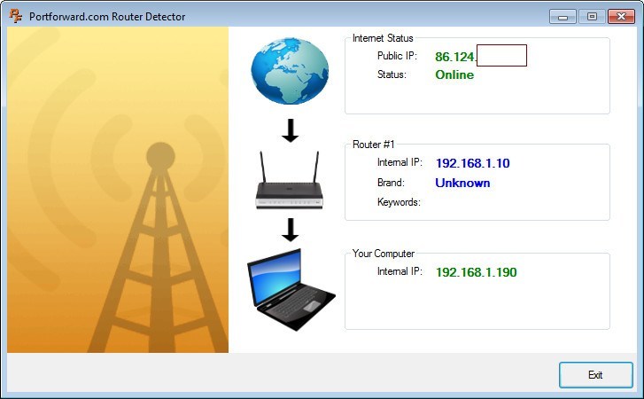 The Router Detector