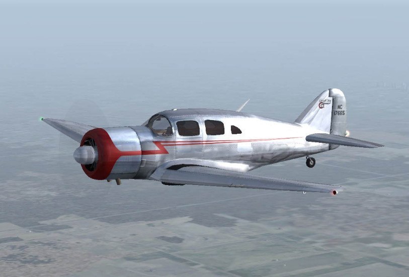 Aircraft Model Window