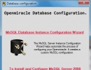 Database Config Window