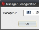 Manager Config Window
