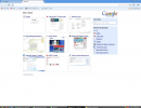 Google Chrome Start Page