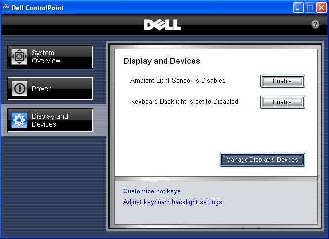 Display Settings