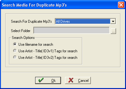 Duplicate Search Window