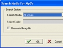 Search Media Window