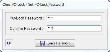Assign Password Window