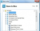 File Saving Window