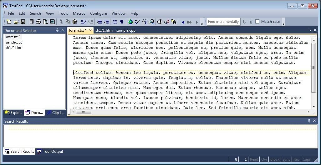 Plain-Text File Editor