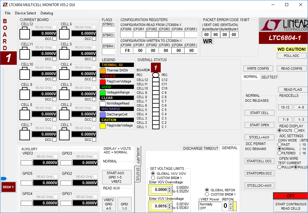 Multicell Monitor