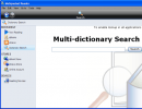Dictionary Search Option