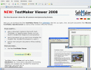 TextMaker Viewer home page