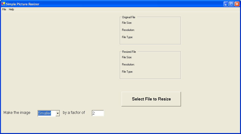 Program Interface