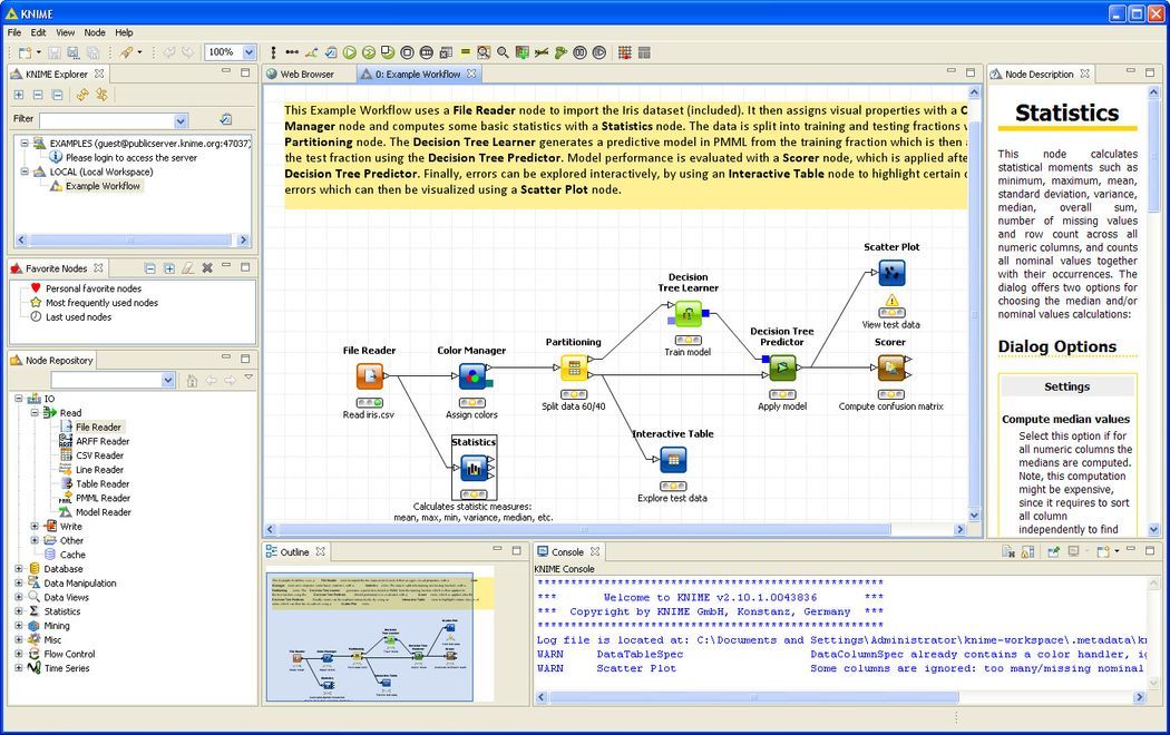 Project Window