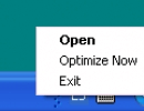 Minimize on the system tray option