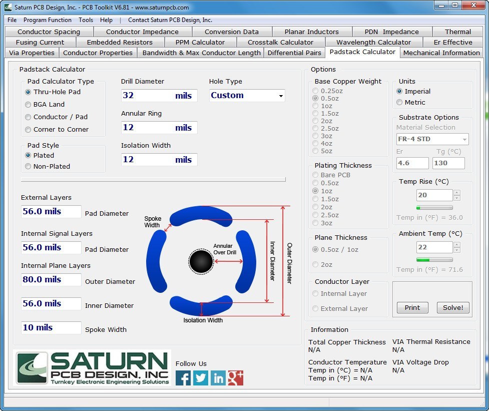 Calculation Window