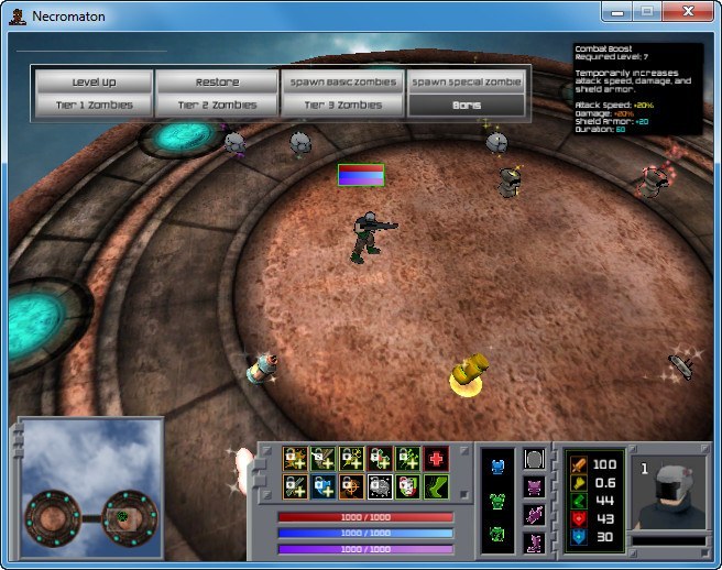 Gameplay Window