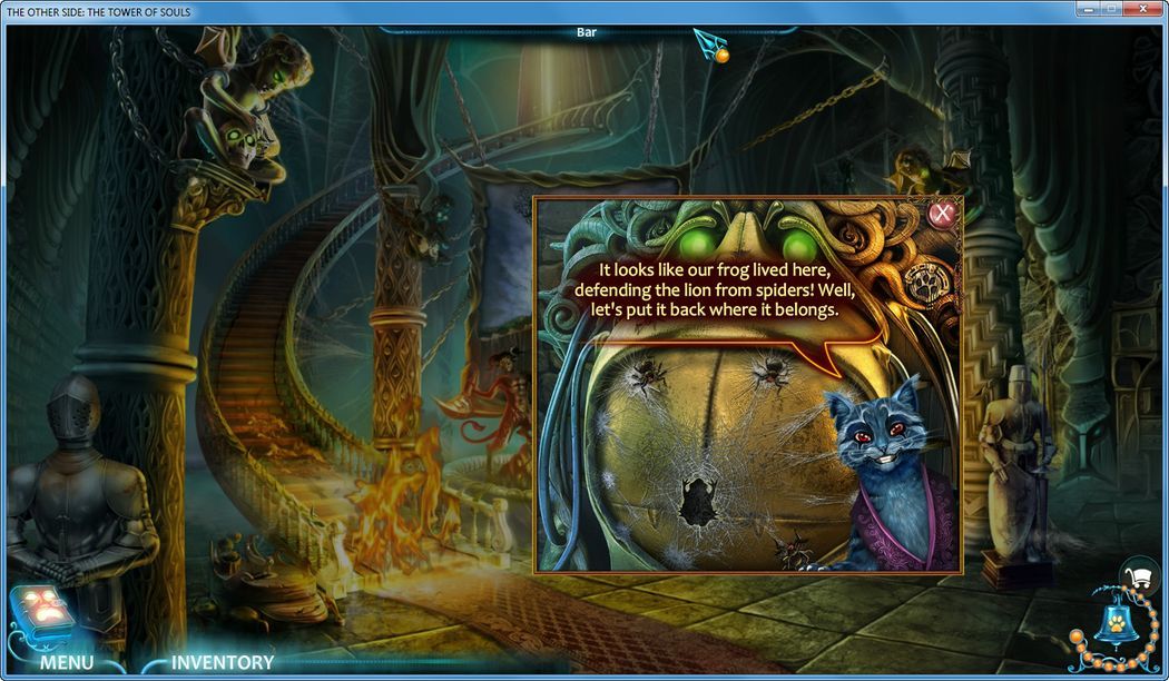 Gameplay Window