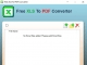 Free XLS To PDF Converter