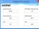 zebNet® VAT Calculator