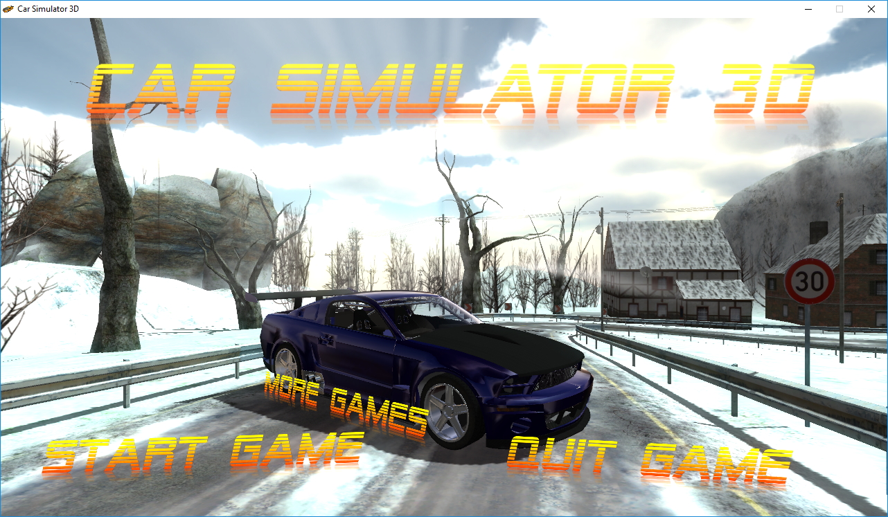 Main Menu